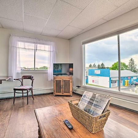 Walkable St Ignace Condo With Lake Huron Views St. Ignace Exterior foto