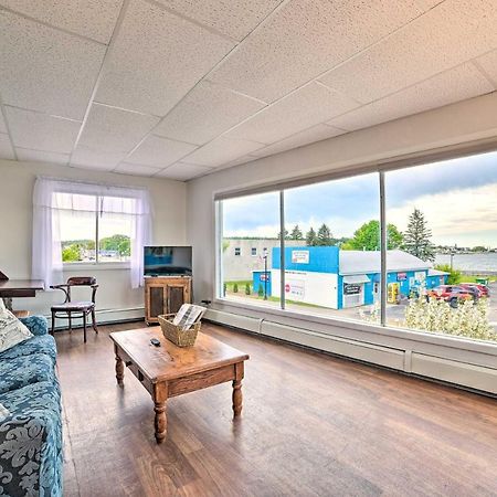 Walkable St Ignace Condo With Lake Huron Views St. Ignace Exterior foto
