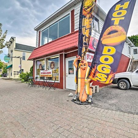 Walkable St Ignace Condo With Lake Huron Views St. Ignace Exterior foto