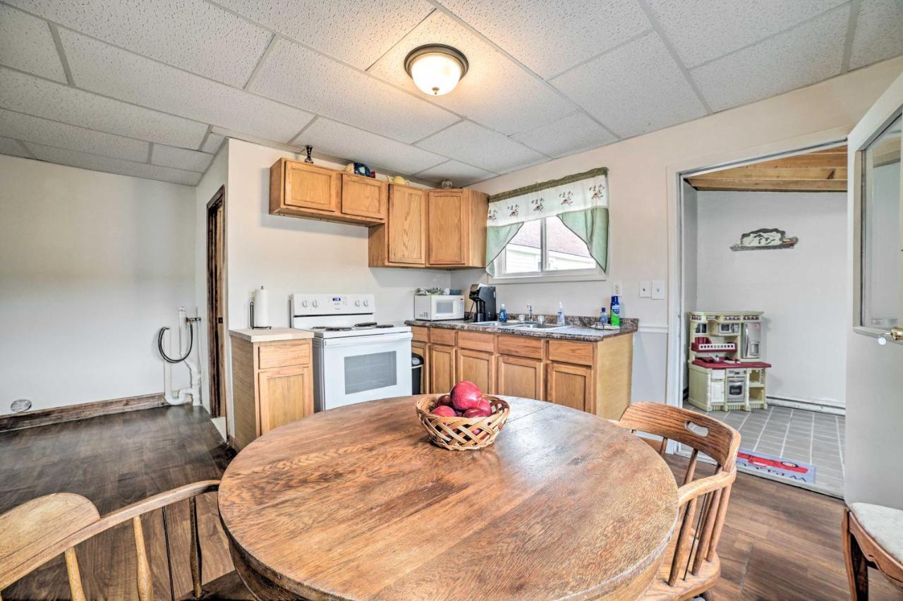 Walkable St Ignace Condo With Lake Huron Views St. Ignace Exterior foto