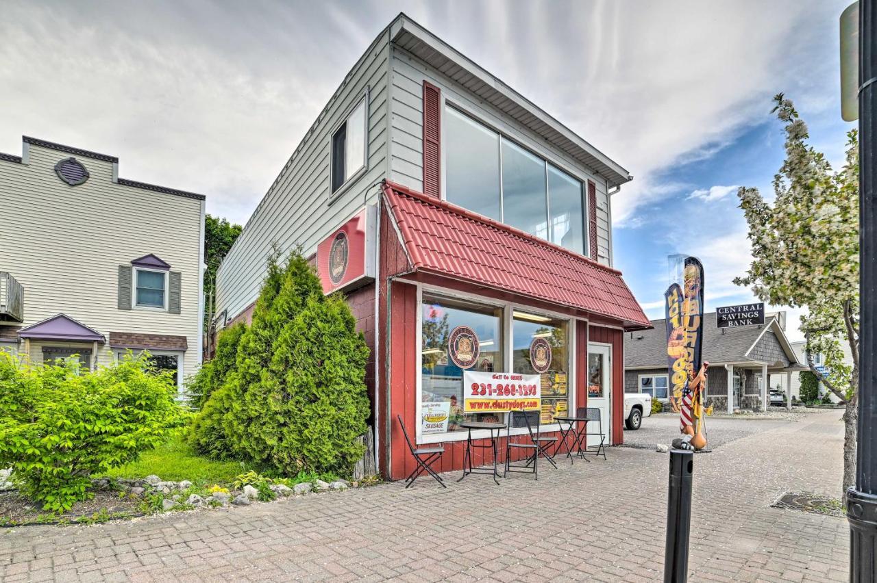 Walkable St Ignace Condo With Lake Huron Views St. Ignace Exterior foto