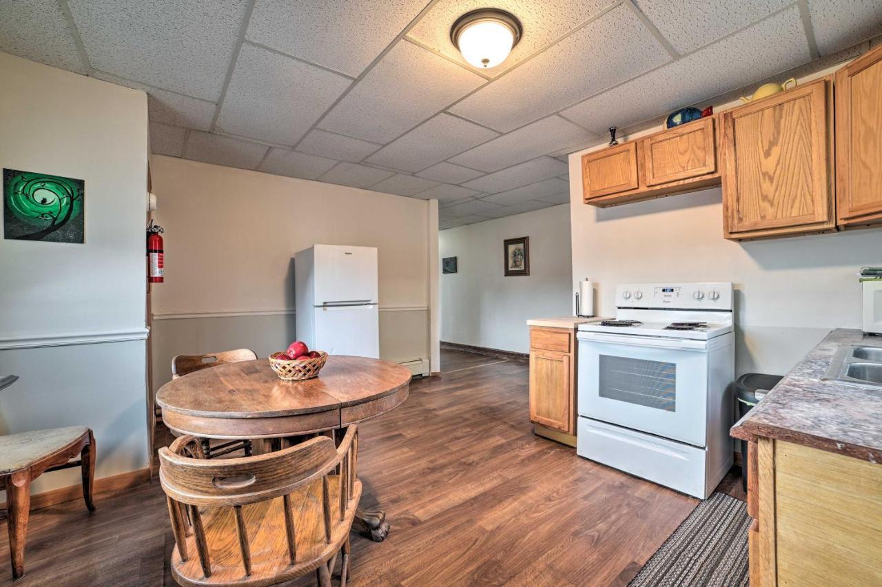 Walkable St Ignace Condo With Lake Huron Views St. Ignace Exterior foto