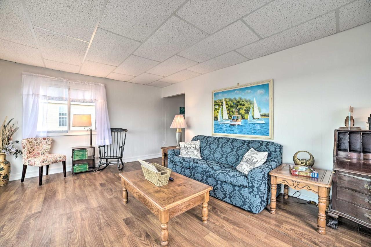 Walkable St Ignace Condo With Lake Huron Views St. Ignace Exterior foto