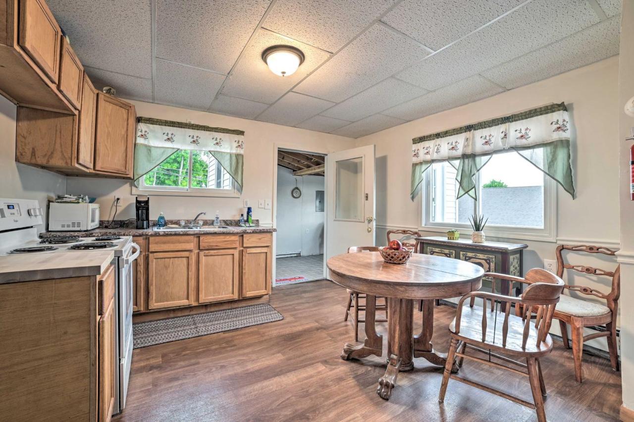 Walkable St Ignace Condo With Lake Huron Views St. Ignace Exterior foto