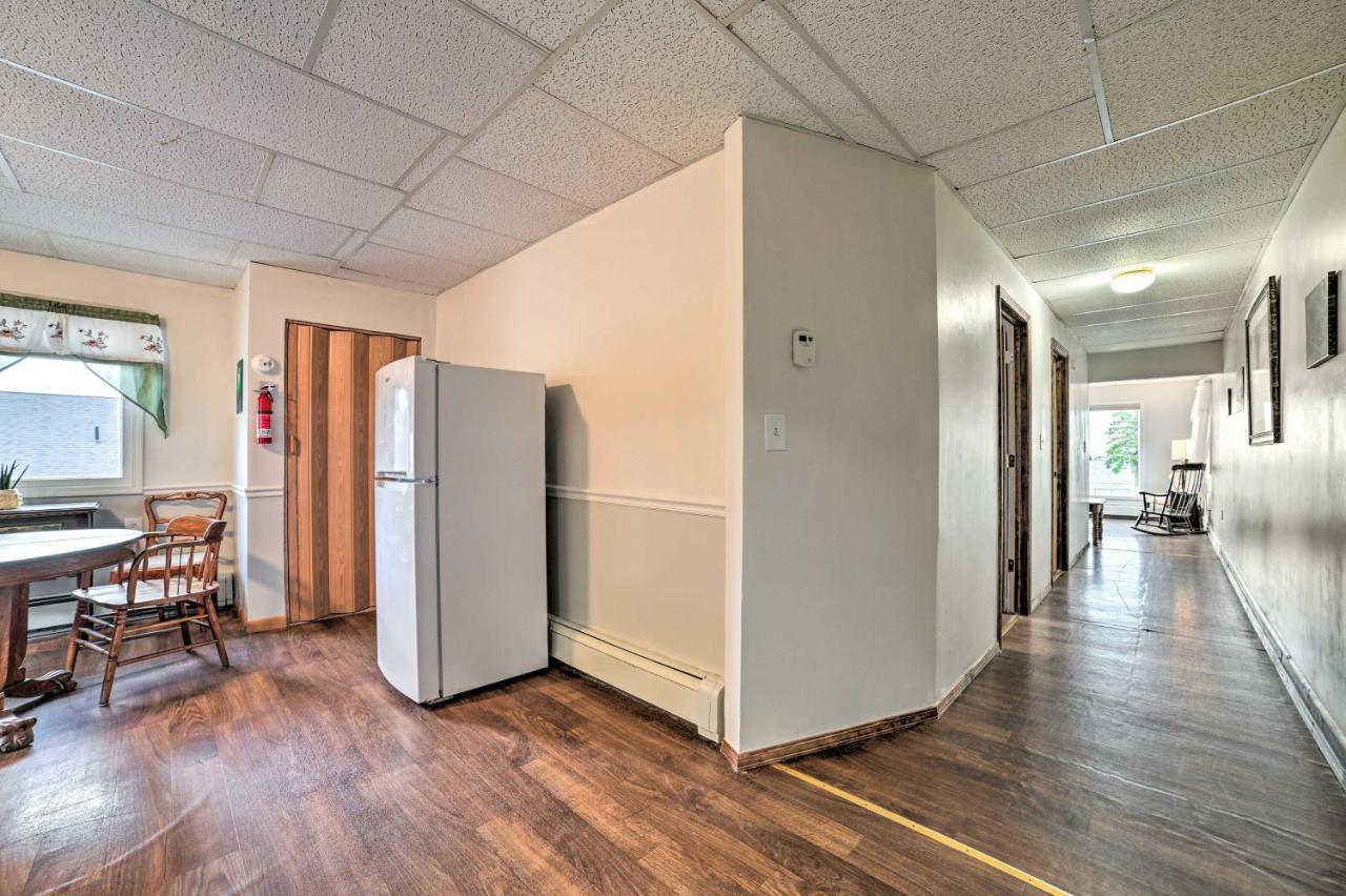 Walkable St Ignace Condo With Lake Huron Views St. Ignace Exterior foto