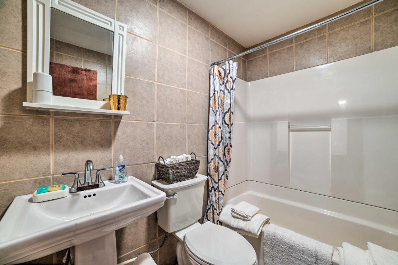 Walkable St Ignace Condo With Lake Huron Views St. Ignace Exterior foto