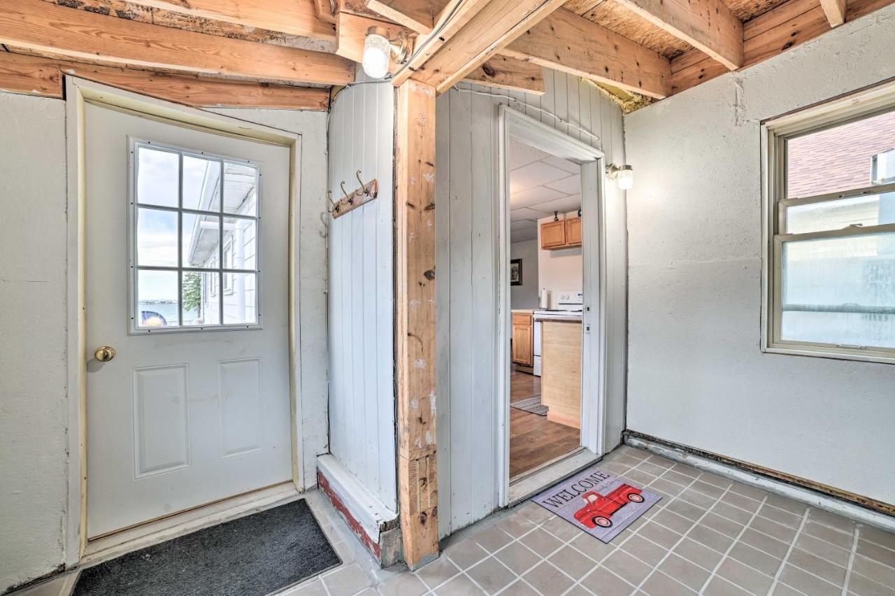 Walkable St Ignace Condo With Lake Huron Views St. Ignace Exterior foto