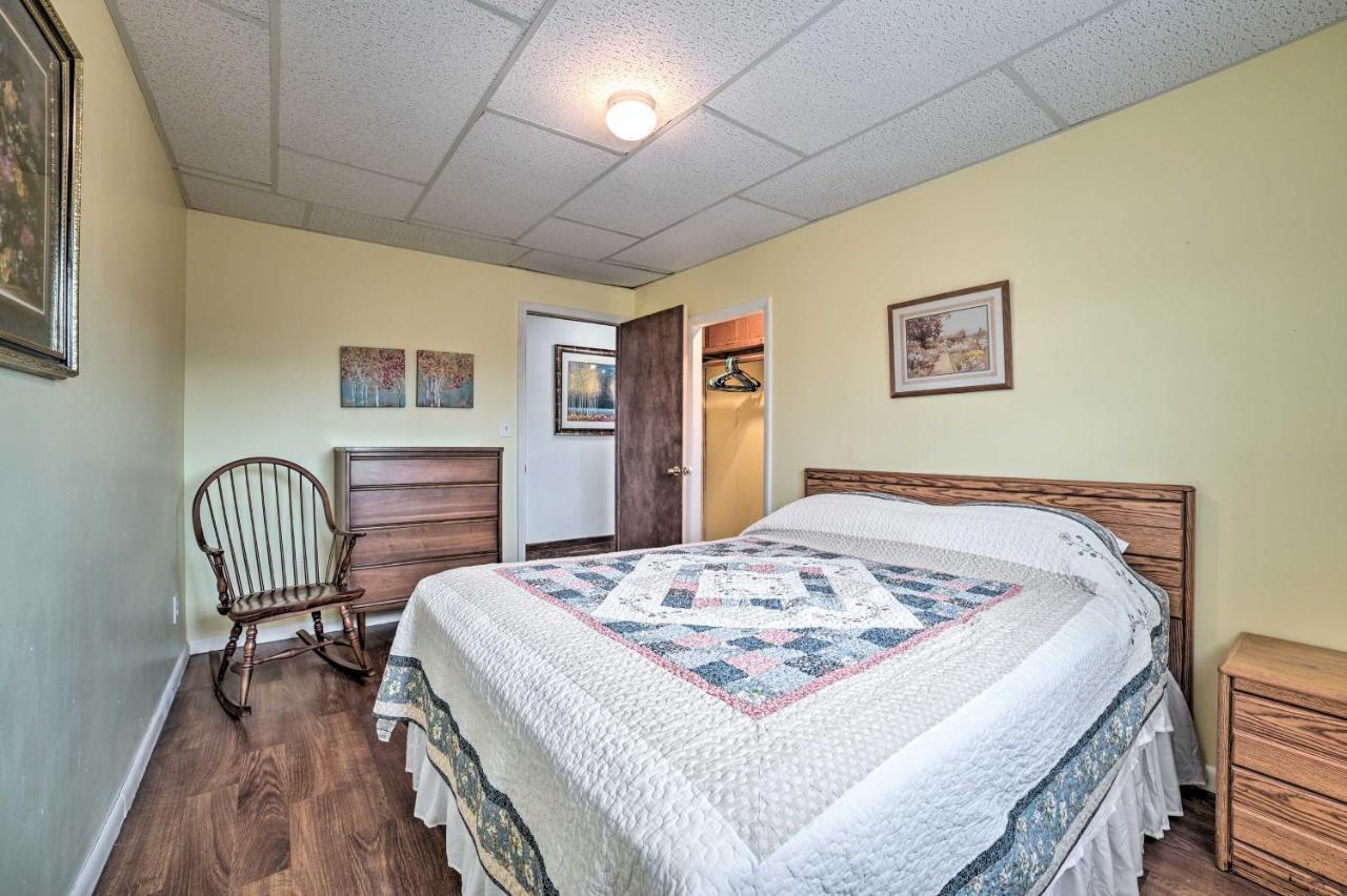 Walkable St Ignace Condo With Lake Huron Views St. Ignace Exterior foto