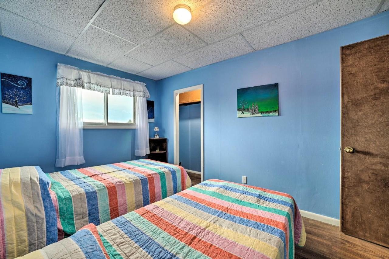 Walkable St Ignace Condo With Lake Huron Views St. Ignace Exterior foto